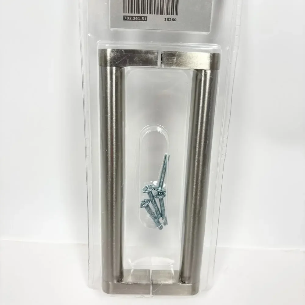 Ikea Orrnas Stainless Steel Handle Drawer Pulls 6 11/16